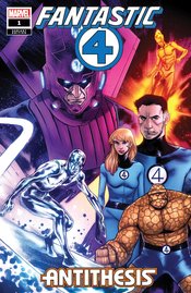 FANTASTIC FOUR ANTITHESIS #1 (OF 4) PICHELLI VAR