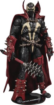 MORTAL KOMBAT WV2 SPAWN NEW VER 7IN AF 6CT CS