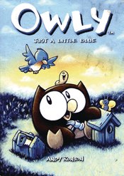 OWLY COLOR ED GN VOL 02 JUST A LITTLE BLUE