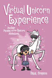 PHOEBE & HER UNICORN GN VOL 12 VIRTUAL UNICORN EXPERIENCE (C