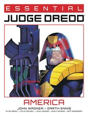 ESSENTIAL JUDGE DREDD TP VOL 01 AMERICA (MR)