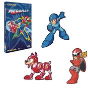 MEGA MAN V1 PIN BOOK SET