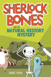 SHERLOCK BONES GN VOL 08 NATURAL HISTORY MYSTERY
