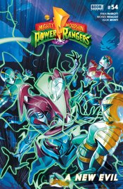 MIGHTY MORPHIN POWER RANGERS #54 CVR A MAIN