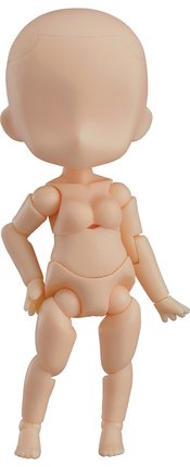 NENDOROID DOLL WOMAN ARCHETYPE AF PEACH COLOR VER