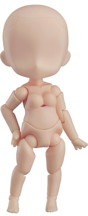 NENDOROID DOLL WOMAN ARCHETYPE AF CREAM COLOR VER