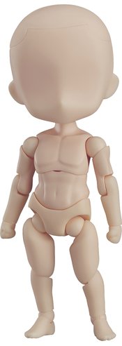 NENDOROID DOLL MAN ARCHETYPE AF CREAM COLOR VER