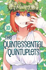 QUINTESSENTIAL QUINTUPLETS GN VOL 10 (MR)