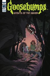 GOOSEBUMPS SECRETS OF THE SWAMP #1 (OF 5)