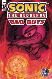 SONIC THE HEDGEHOG BAD GUYS #1 (OF 4) CVR A HAMMERSTROM