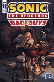 SONIC THE HEDGEHOG BAD GUYS #1 (OF 4) CVR B SKELLY