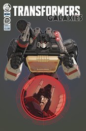 TRANSFORMERS GALAXIES #11 CVR A GRIFFITH