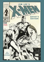 (USE DEC218031) JIM LEES X-MEN ARTIST ED HC (Net)