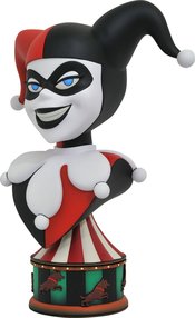 BATMAN TAS LEGENDS IN 3D HARLEY QUINN 1/2 SCALE BUST