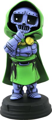 MARVEL ANIMATED STYLE DOCTOR DOOM STATUE