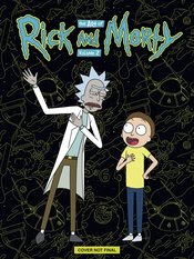 ART OF RICK & MORTY HC VOL 02