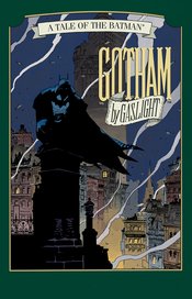 BATMAN GOTHAM BY GASLIGHT DLX ED HC