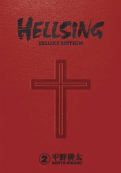 (USE AUG238331) HELLSING DELUXE EDITION HC VOL 02 (MR)