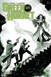 GREEN HORNET #3 CVR A WEEKS