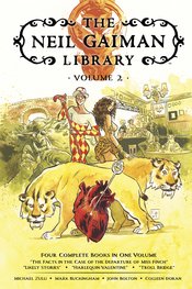 NEIL GAIMAN LIBRARY EDITION HC VOL 02