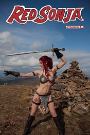 RED SONJA #19 CVR E DECOBRAY COSPLAY