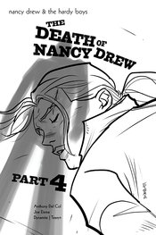 NANCY DREW & HARDY BOYS DEATH OF NANCY DREW #4 10 COPY EISMA