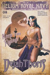 DEJAH THORIS (2019) #8 CVR E TASHA UK COSPLAY