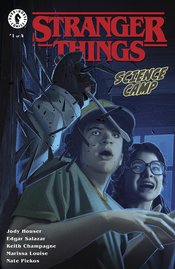 STRANGER THINGS SCIENCE CAMP #1 (OF 4) CVR C RUIZ