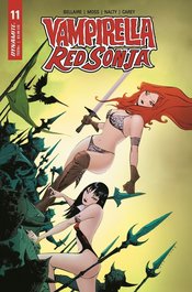 VAMPIRELLA RED SONJA #11 CVR A LEE