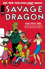 SAVAGE DRAGON #252 (MR)