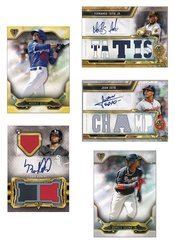 TOPPS 2020 TRIPLE THREADS BASEBALL T/C BOX