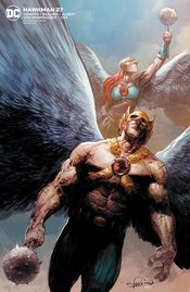 HAWKMAN #27 GERARDO ZAFFINO VAR ED