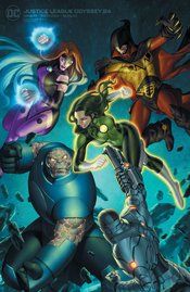 JUSTICE LEAGUE ODYSSEY #24 SKAN VAR ED