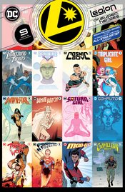 LEGION OF SUPER HEROES #9