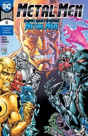 METAL MEN #10 (OF 12)