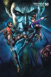 NIGHTWING #74 ALAN QUAH VAR ED JOKER WAR