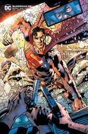 SUPERMAN #25 BRYAN HITCH VAR ED