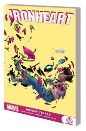 (USE OCT228519) IRONHEART GN TP MEANT TO FLY