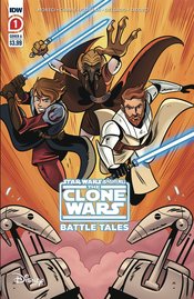 STAR WARS ADVENTURES CLONE WARS #1 (OF 5) 2ND PTG