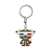 POCKET POP GREMLINS GREMLIN W/3D GLASSES KEYCHAIN