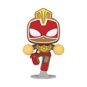 POP MARVEL HOLIDAY CAPTAIN MARVEL VIN FIG