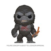 POP MOVIES GODZILLA VS KONG BATTLE SCARRED KONG VIN FIG