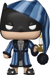 POP HEROES DC HOLIDAY SCROOGE BATMAN VIN FIG