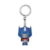 POCKET POP TRANSFORMERS OPTIMUS PRIME KEYCHAIN