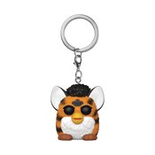 POCKET POP HASBRO TIGER FURBY KEYCHAIN