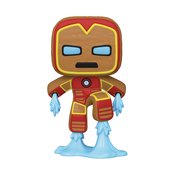 POP MARVEL HOLIDAY IRON MAN VIN FIG