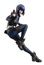 GHOST IN THE SHELL SAC 2045 MOTOKO KUSANAGI PVC STATUE