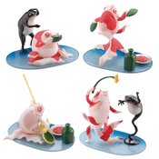 KUNIYOSHI UTAGAWAS GOLDFISH MINIQ TRADING FIG 6PC BMB DIS (C