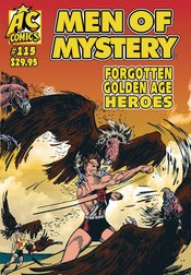MEN OF MYSTERY #115 ALL GIRL HEROES