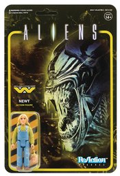 ALIENS NEWT REACTION FIGURE